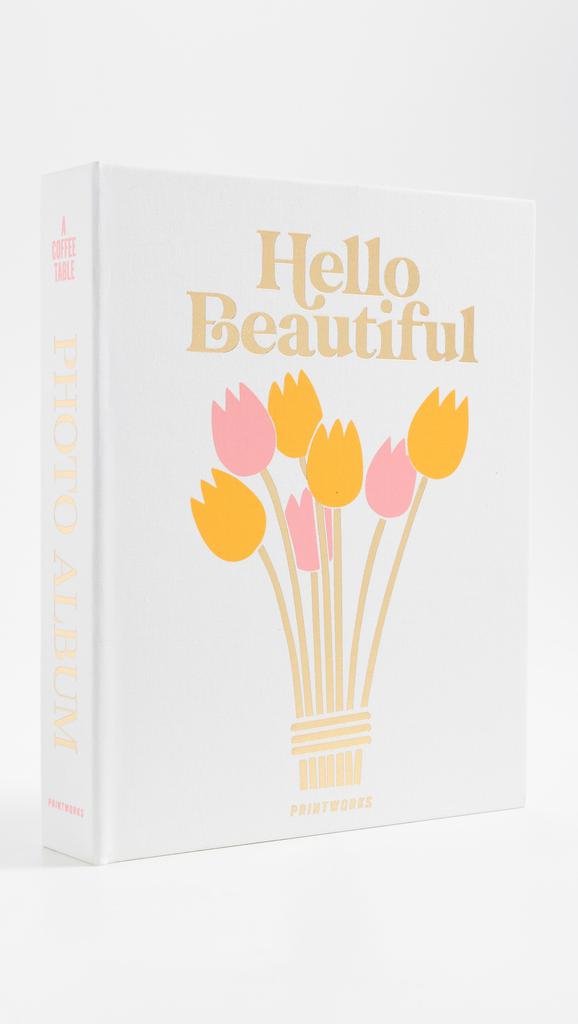 PRINTWORKS Photo Album - Hello Beautiful