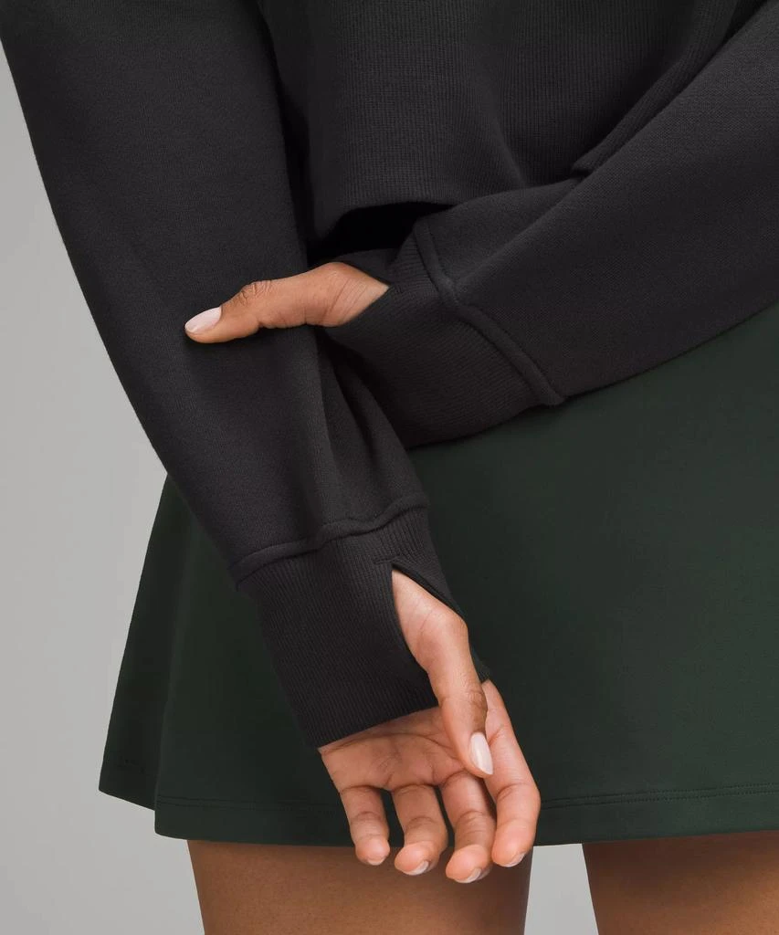 Lululemon Scuba Oversized Half-Zip Hoodie 70
