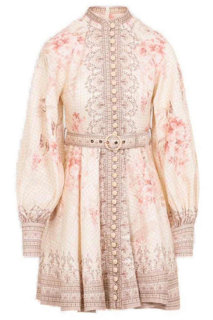 Zimmermann Pleated riffles bustier dress - Dresses & Skirts