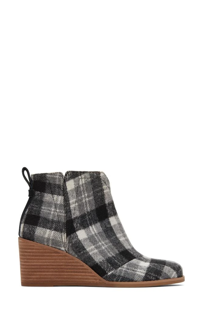 TOMS Clare Wedge Bootie 3