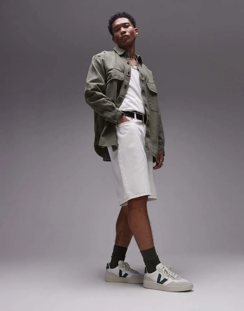 Veja VEJA V-90 trainer in white/green 4