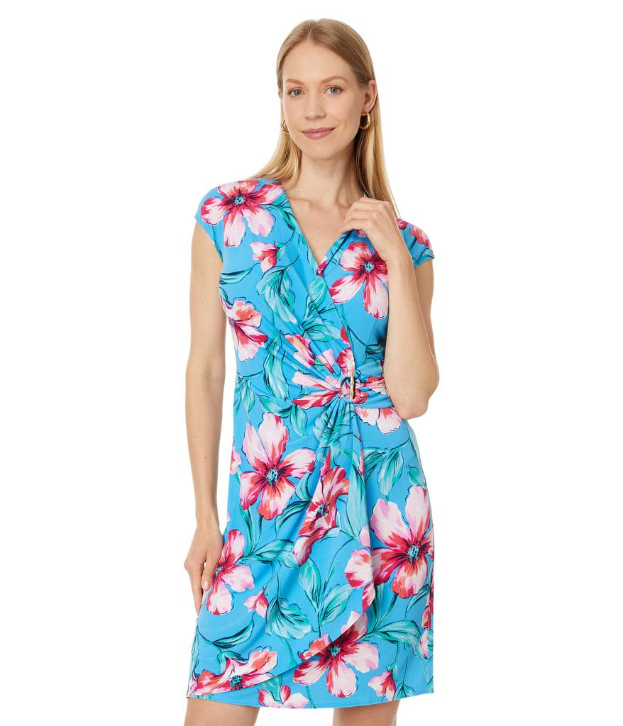 Tommy Bahama Clara Stripe Barts Blossom Dress