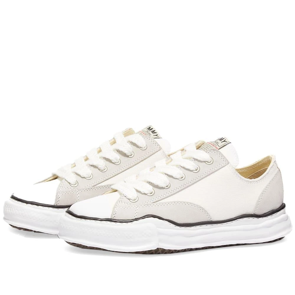 Maison MIHARA YASUHIRO Maison MIHARA YASUHIRO Original Sole Suede Lowcut Sneaker 1