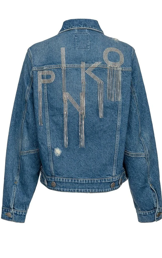PINKO Recycled denim jacket 2