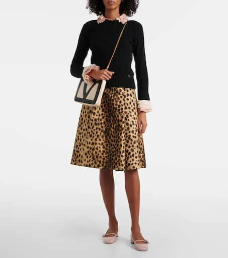 Valentino Preshoes leather Mary Jane flats 3