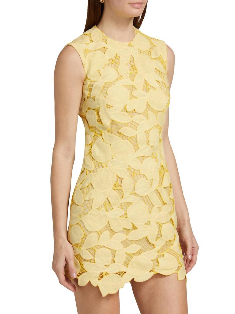 SIMKHAI Simkhai - Mickie Sleveless Mini Dress