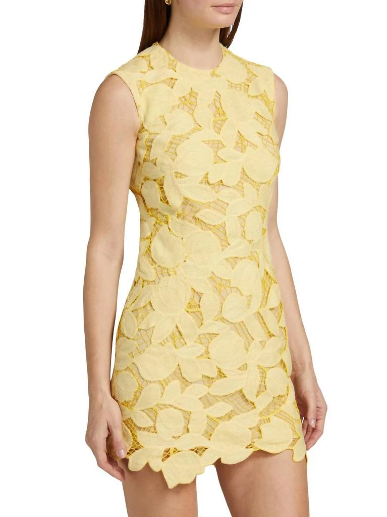 SIMKHAI Simkhai - Mickie Sleveless Mini Dress 2