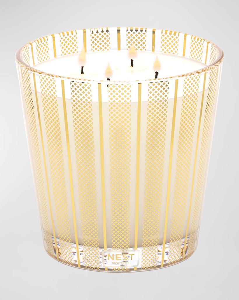 NEST New York Birchwood Pine Luxury 4-Wick Candle, 43.7 oz./ 1239g