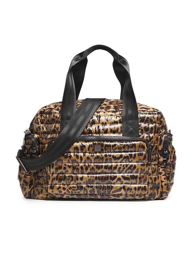 Think Royln Voyager Printed Quilted Duffel Bag 1
