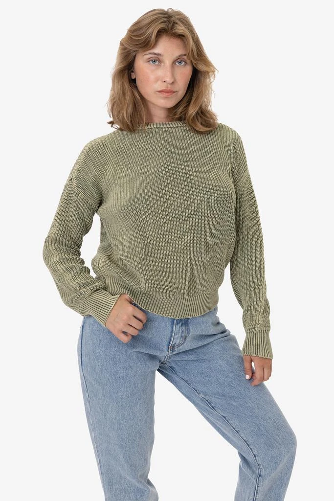 Los Angeles Apparel FMP01 - Unisex Fisherman Pullover (Mineral Wash) 5