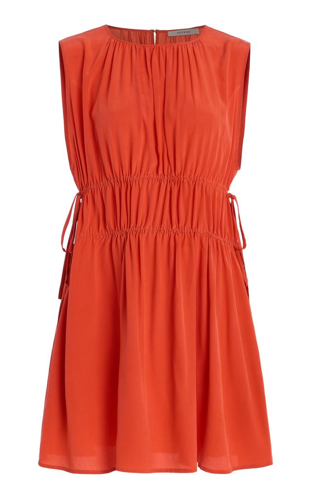 Asceno Asceno - The Como Dress - Orange - XS - Moda Operandi