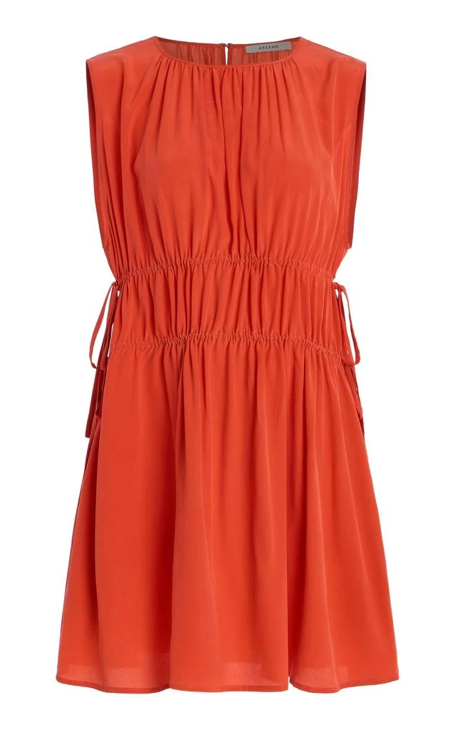 Asceno Asceno - The Como Dress - Orange - XS - Moda Operandi 1
