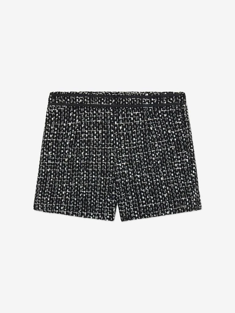 GUESS Guess Girls Tweed Shorts in Black