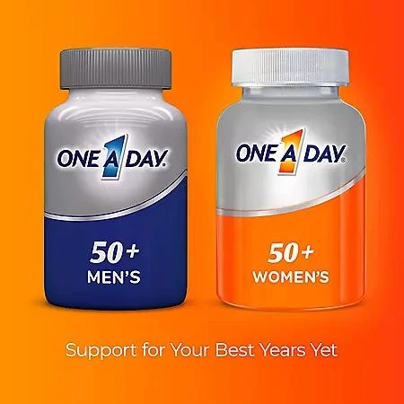 One A Day One A Day Women's 50+ Multivitamin Tablets 300 ct. 11