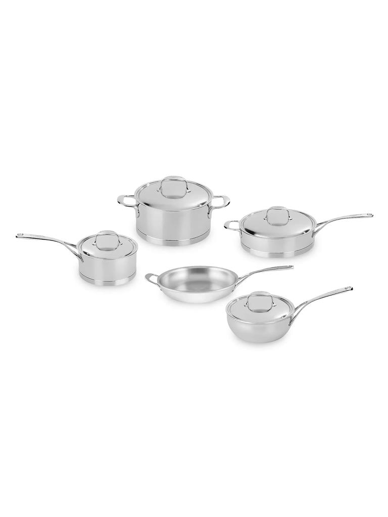 Demeyere Atlantis 9 Piece Stainless Steel Cookware Set