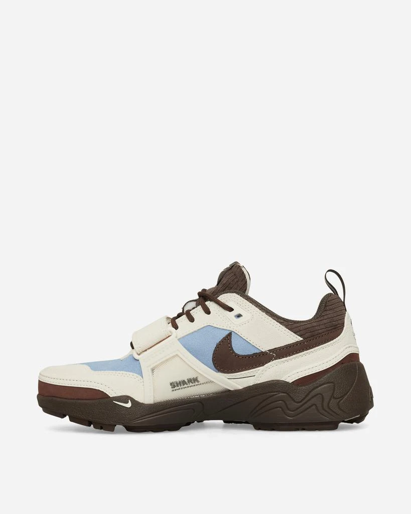NIKE Travis Scott Zoom Field Jaxx Sneakers Pale Ivory / Leche Blue 3