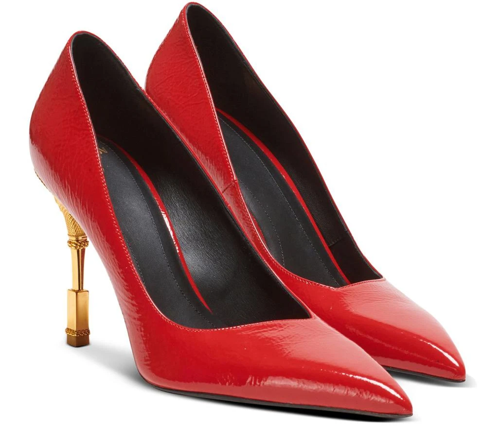 Balmain Moneta pump in patent leather 3