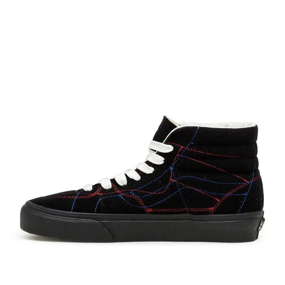 Vans X Taka Hayashi Diy Hi VLT LX Sneakers Mens  Black Skate Shoes JOBB1971 3