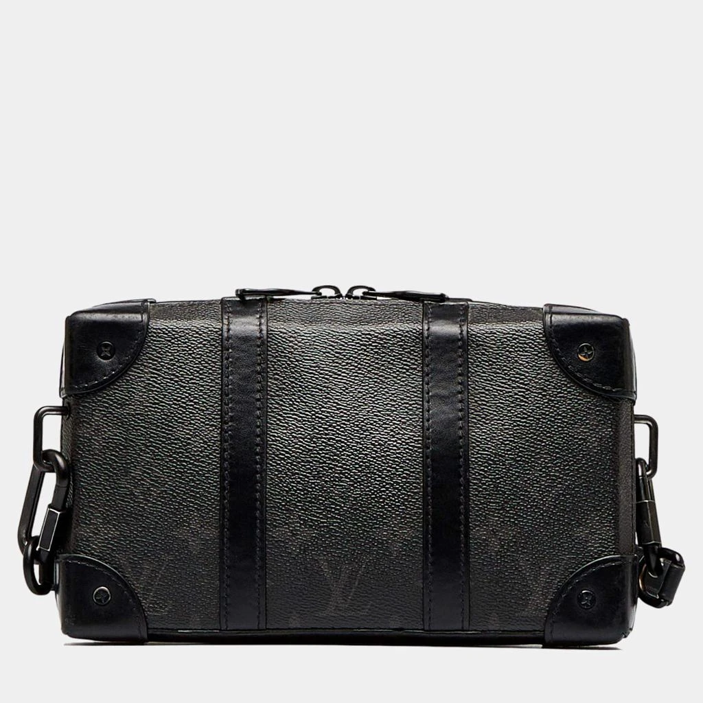 Louis Vuitton Louis Vuitton Black Monogram Eclipse Soft Trunk Wallet Crossbody 3