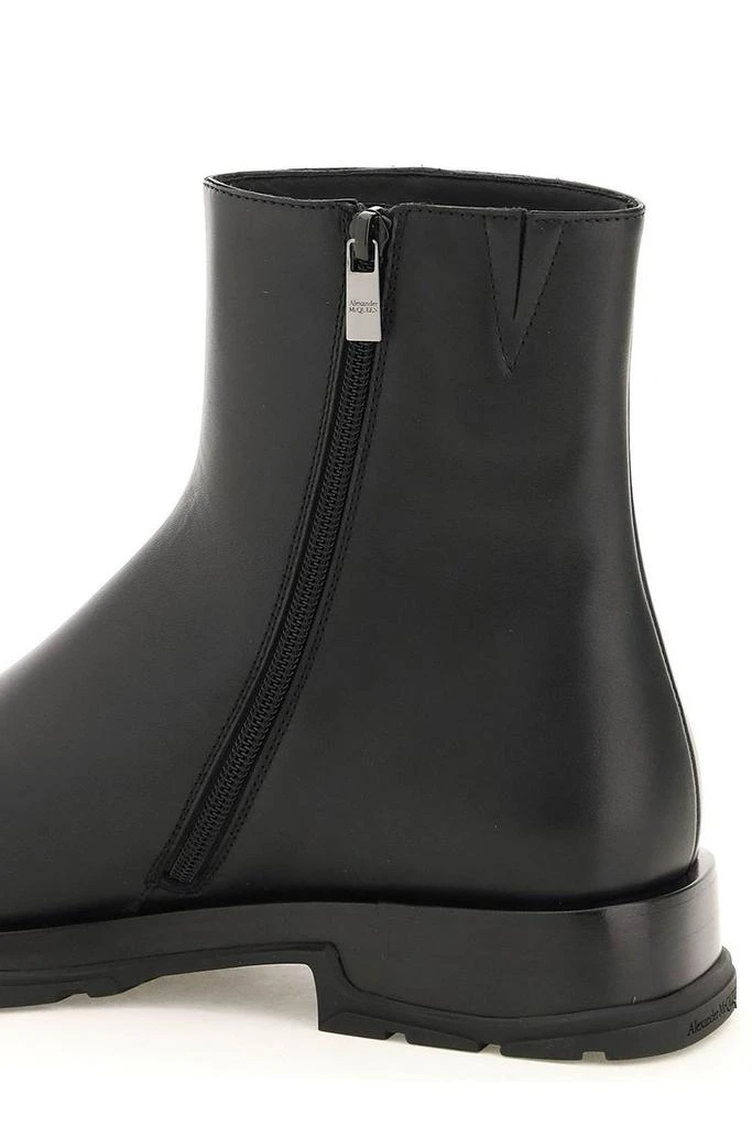 Alexander McQueen Alexander McQueen Slim Tread Ankle Boots 5