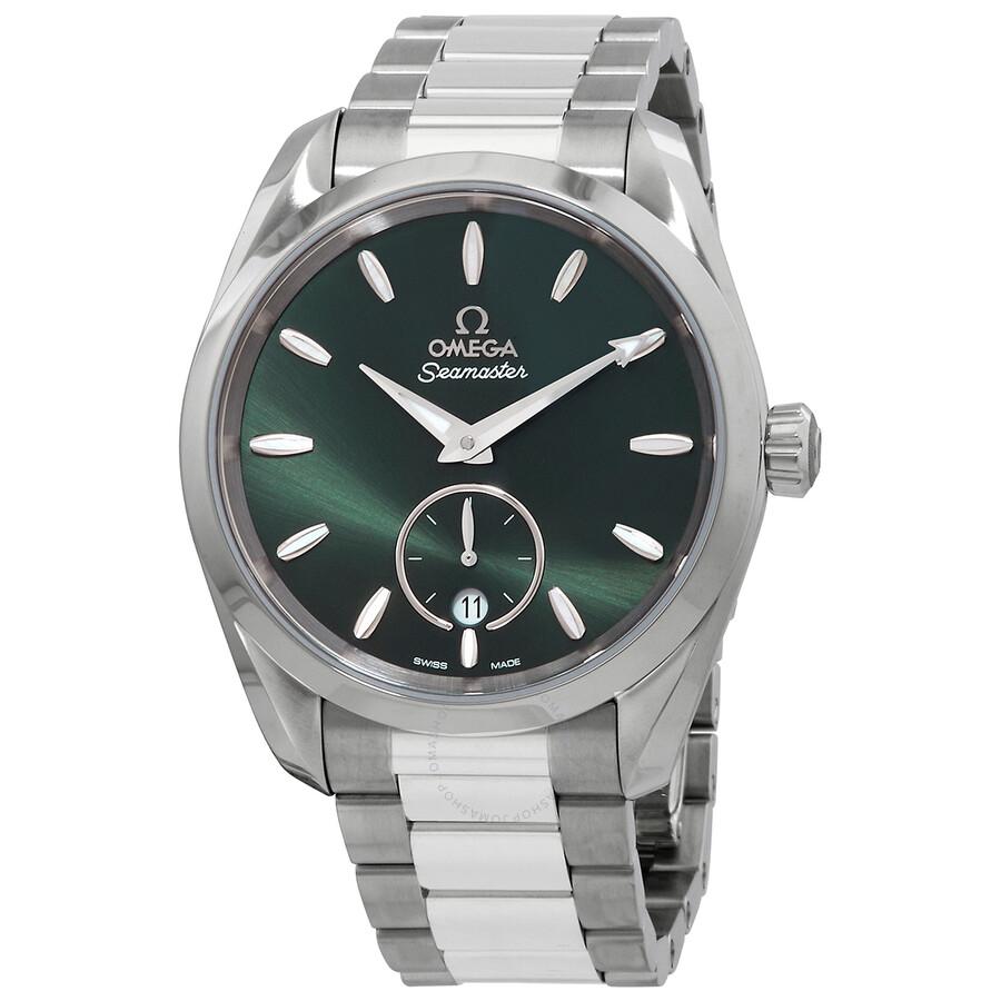 Omega Aqua Terra Green Dial Men's Watch 220.10.38.20.10.001