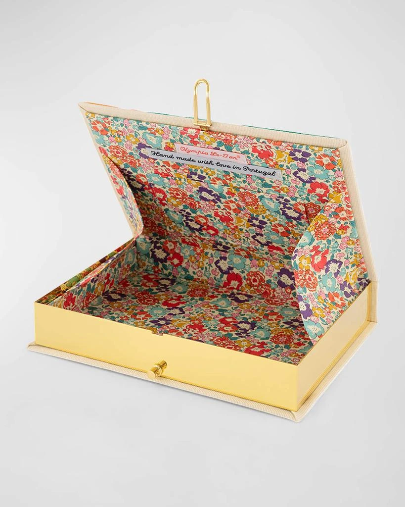 Olympia Le-Tan Robert Delaunay's Eiffel Tower Book Clutch Bag 3