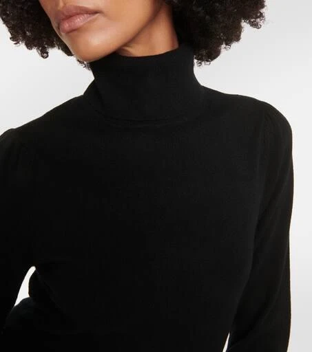 Jardin des Orangers Wool and cashmere minidress 4