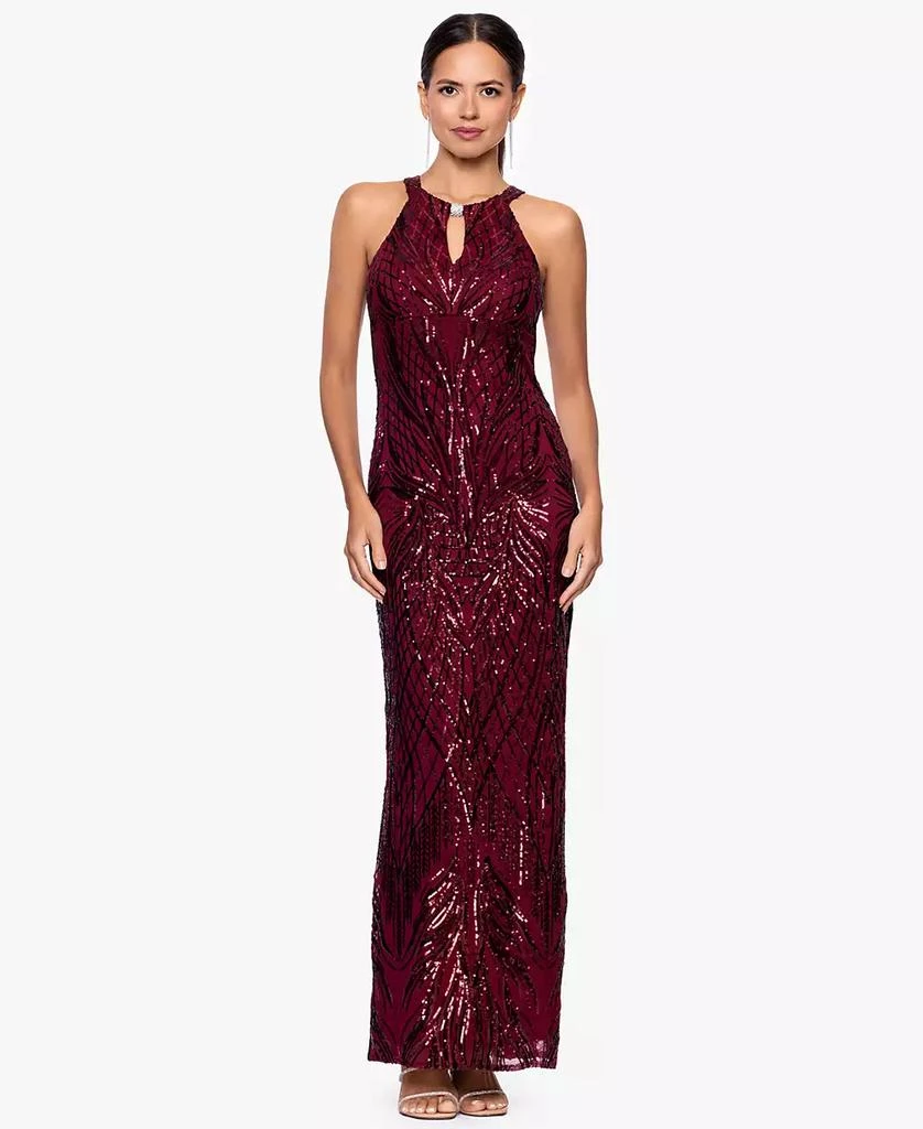 slim fit dress slacks Betsy & Adam 