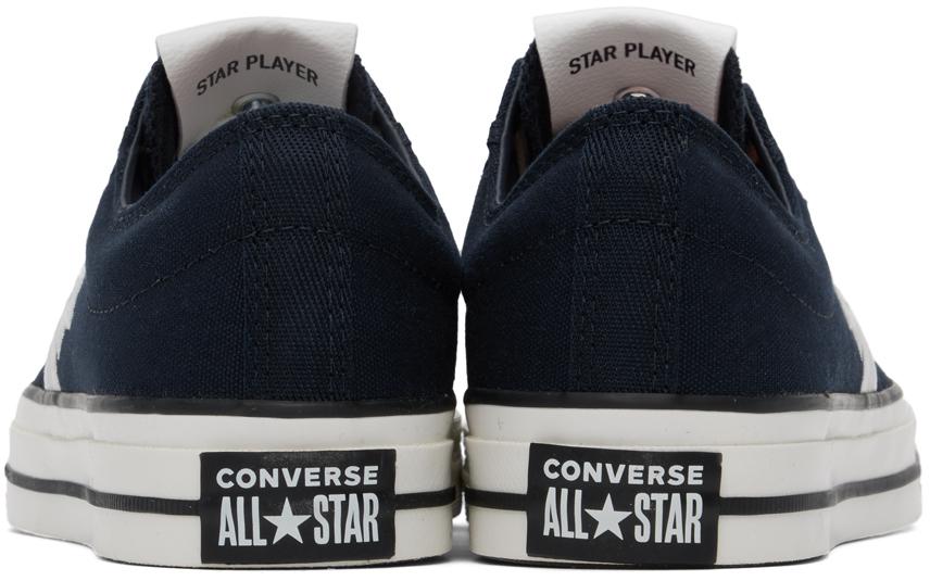 Converse Black Star Player 76 Sneakers