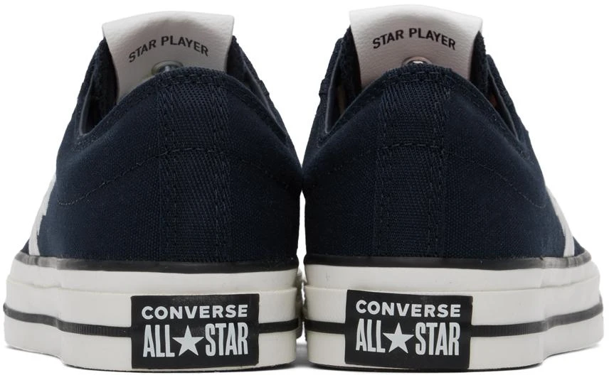 Converse Black Star Player 76 Sneakers 2