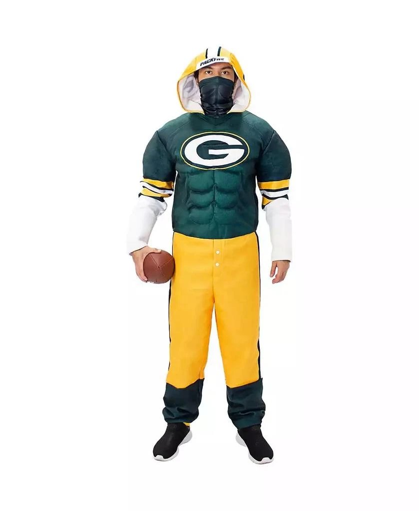 Jerry Leigh Men's Green Green Bay Packers Game Day Costume 1
