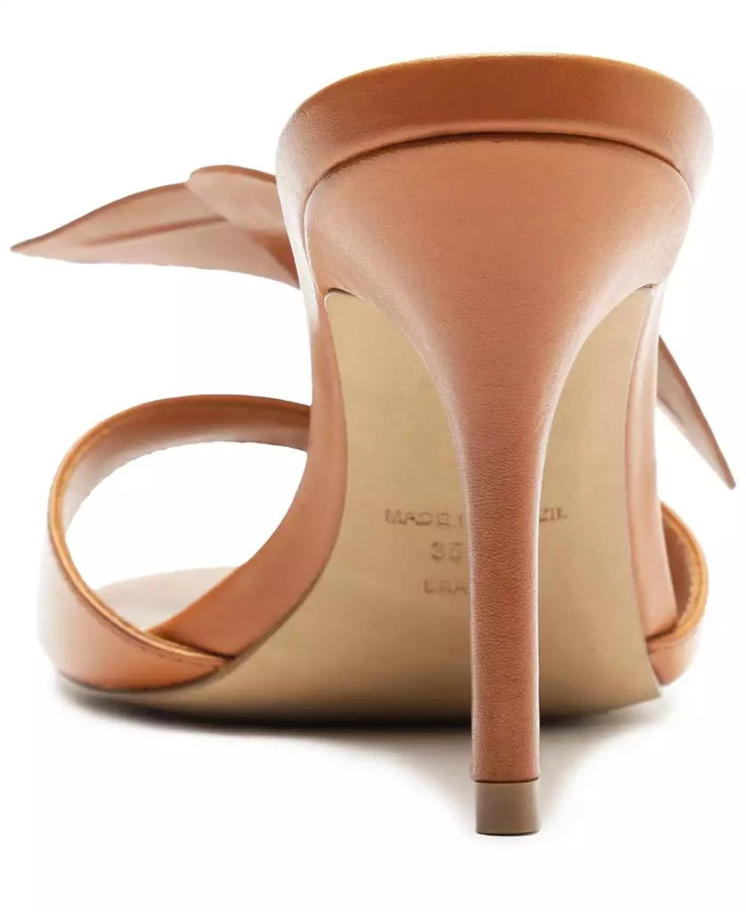 Arezzo Women's Fiori Mid Stiletto Sandals 7