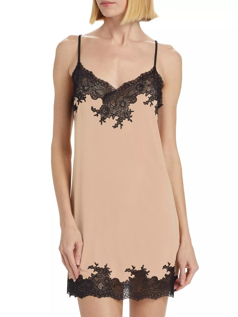 Natori Enchant Floral Lace Chemise 3