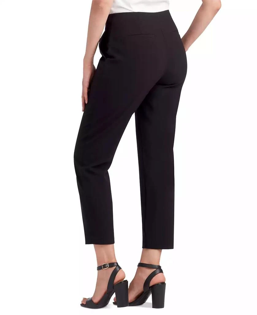 BCX Juniors' Cropped Straight-Leg Pants 2