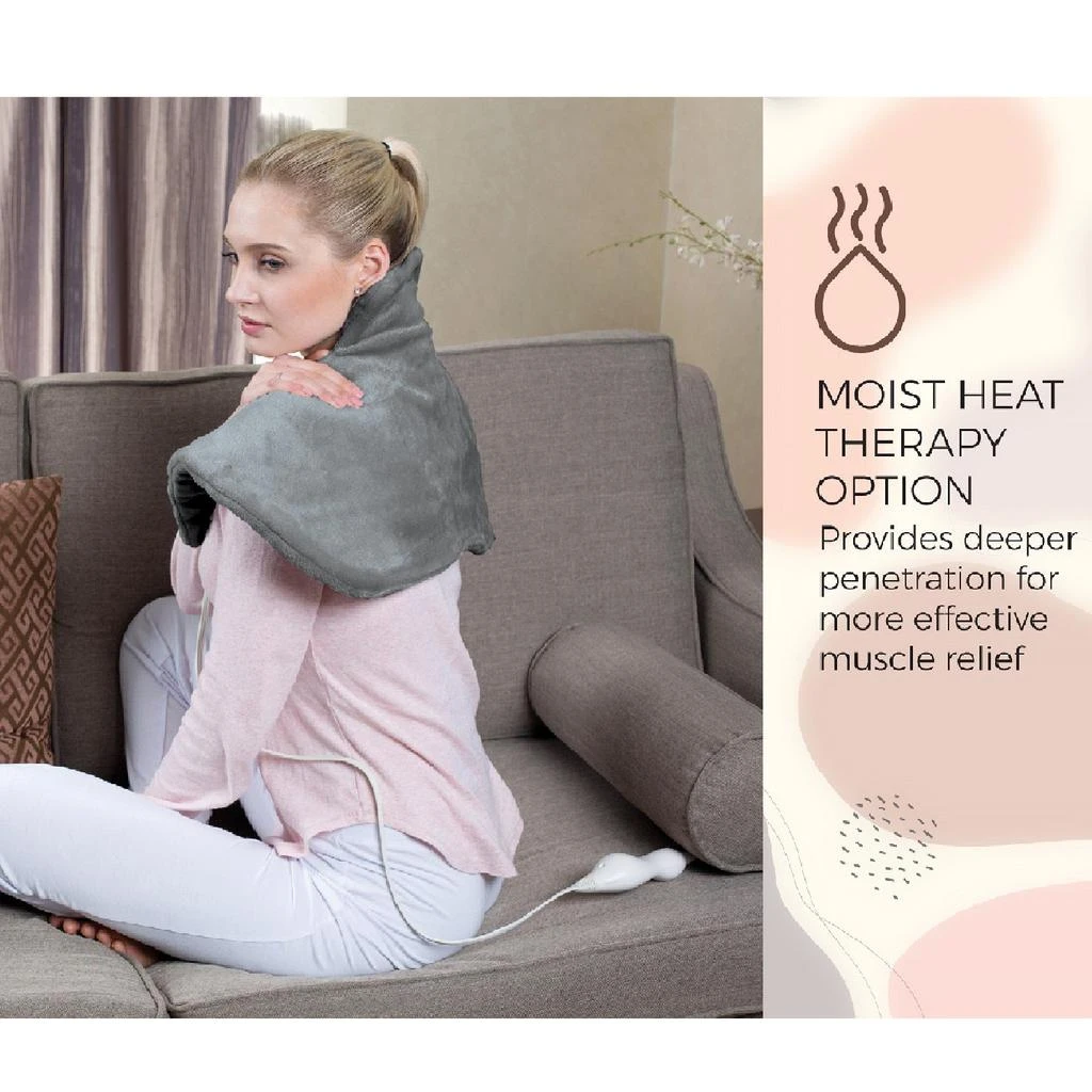 PURSONIC Pursonic Electric Neck & Shoulder Heating Pad 3