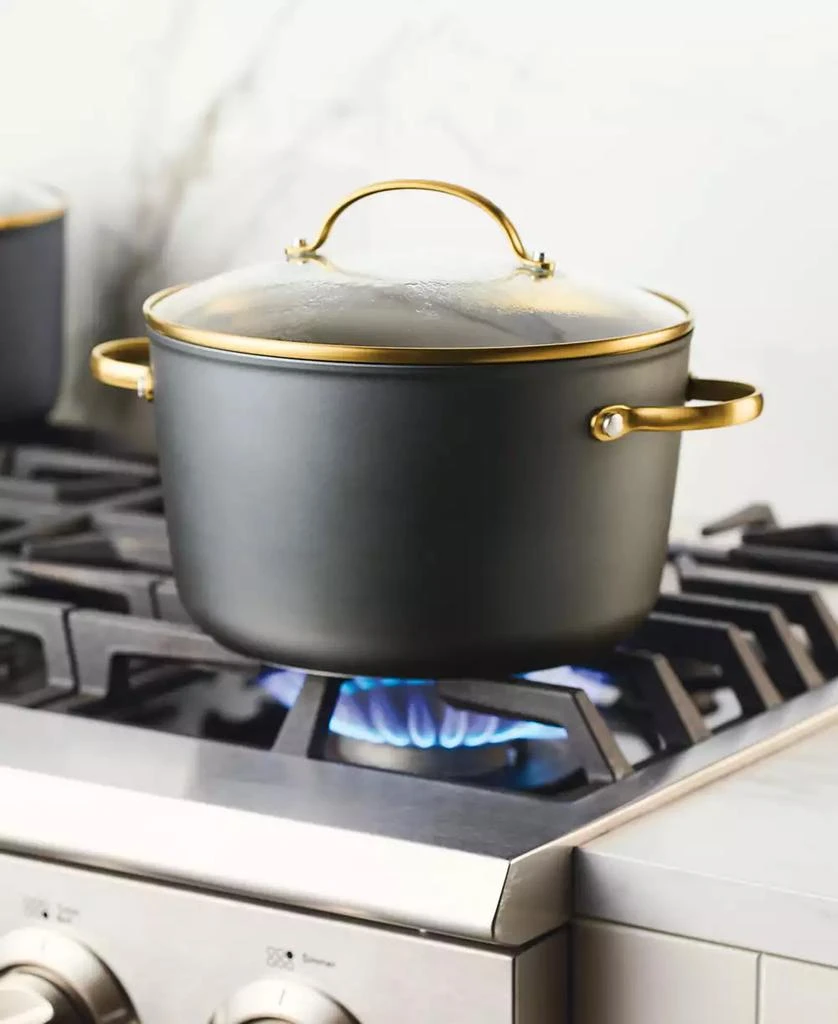 Farberware Forged Induction 12-Piece Aluminum Ceramic Nonstick Cookware Set 2