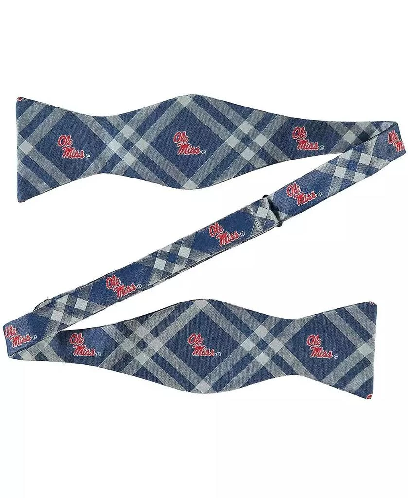 Eagles Wings Men's Navy Ole Miss Rebels Rhodes Self-Tie Bow Tie 1
