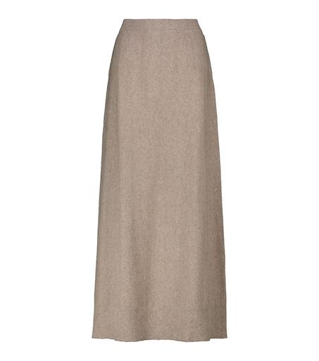 Altuzarra Halliday cashmere knit maxi skirt