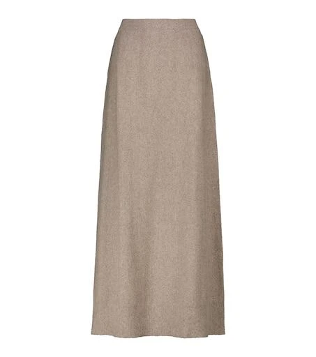 Altuzarra Halliday cashmere knit maxi skirt 1