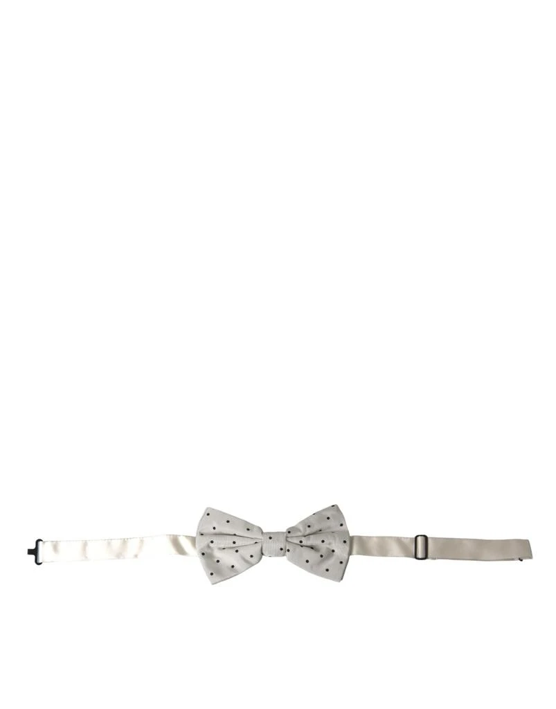 Dolce 
Gabbana Polka Dot Polyester Bow Tie Men
s Men