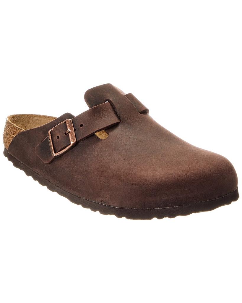 Birkenstock Birkenstock Ciabatta Boston Sfb Mocha In Suede