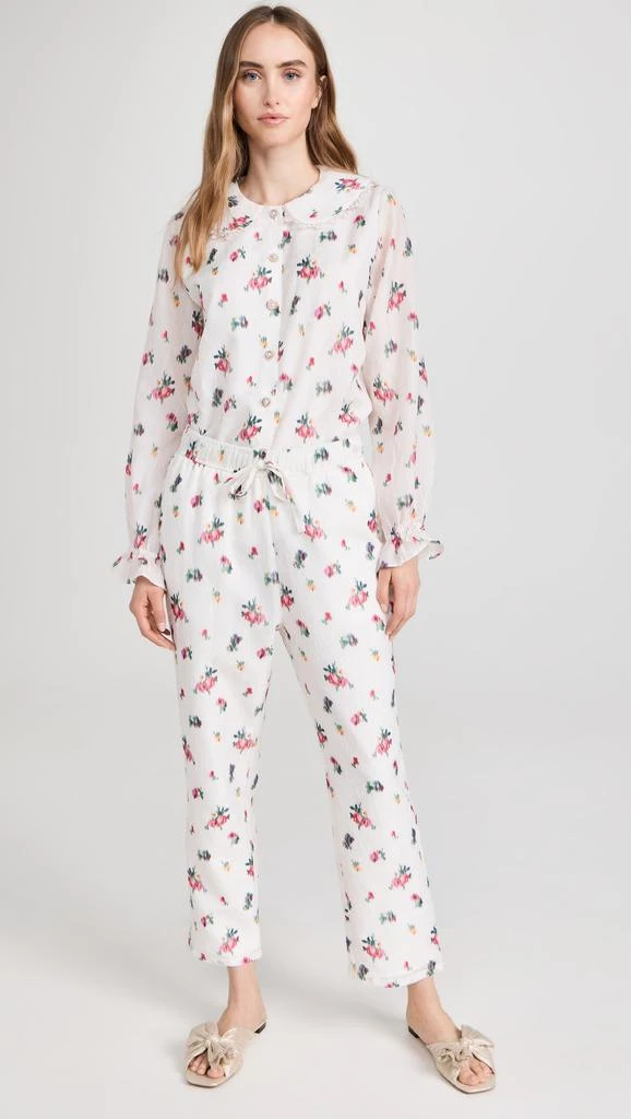 Hill House Home Rosemary Going Out Pajama Set 1