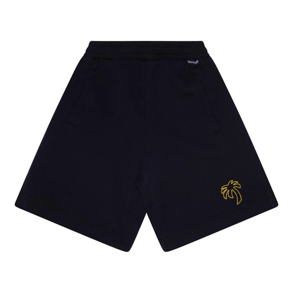 Palm Angels Palm Angels Kids Palm Embroidered Shorts 1