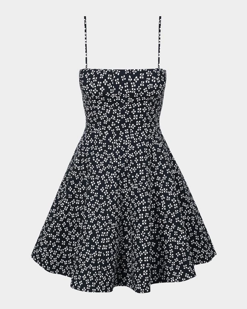 Staud Wylie Mini Dress 1
