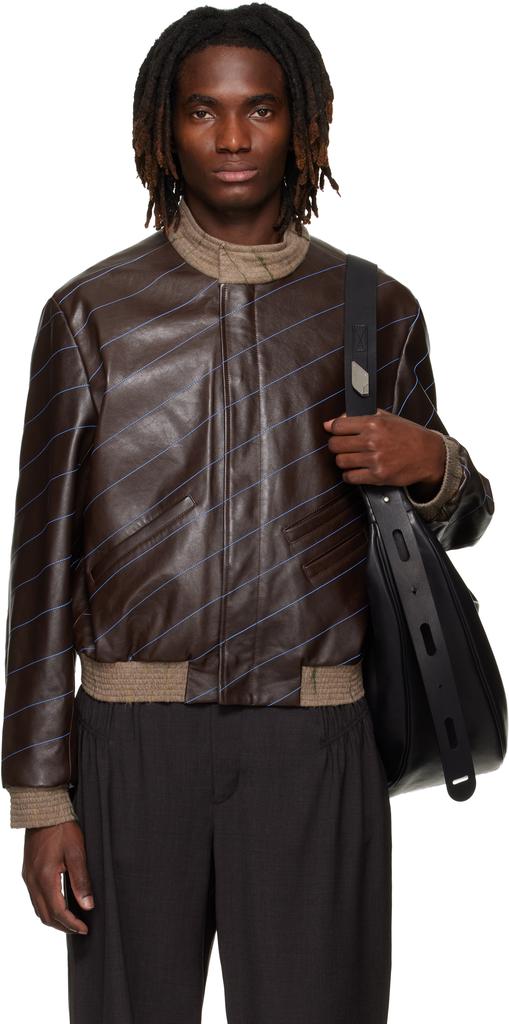 Brown Zafar Cropped Jacket – On Sale Now with Up to 45% Off