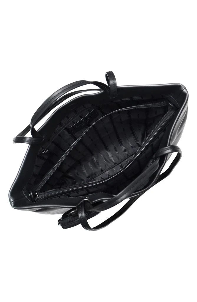 THACKER Liz Nappa Leather Tote Bag 3