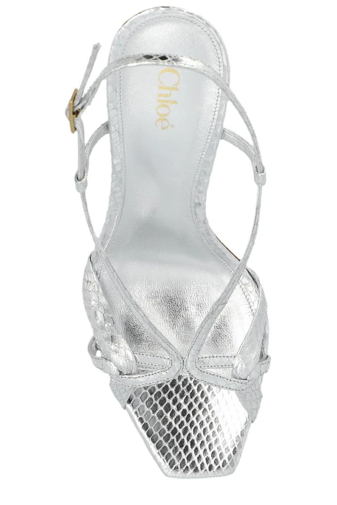 Chloé Chloé Nour High Heeled Sandals 4