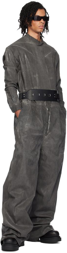 Rick Owens Black Porterville Cargo Belt - Belts - Free