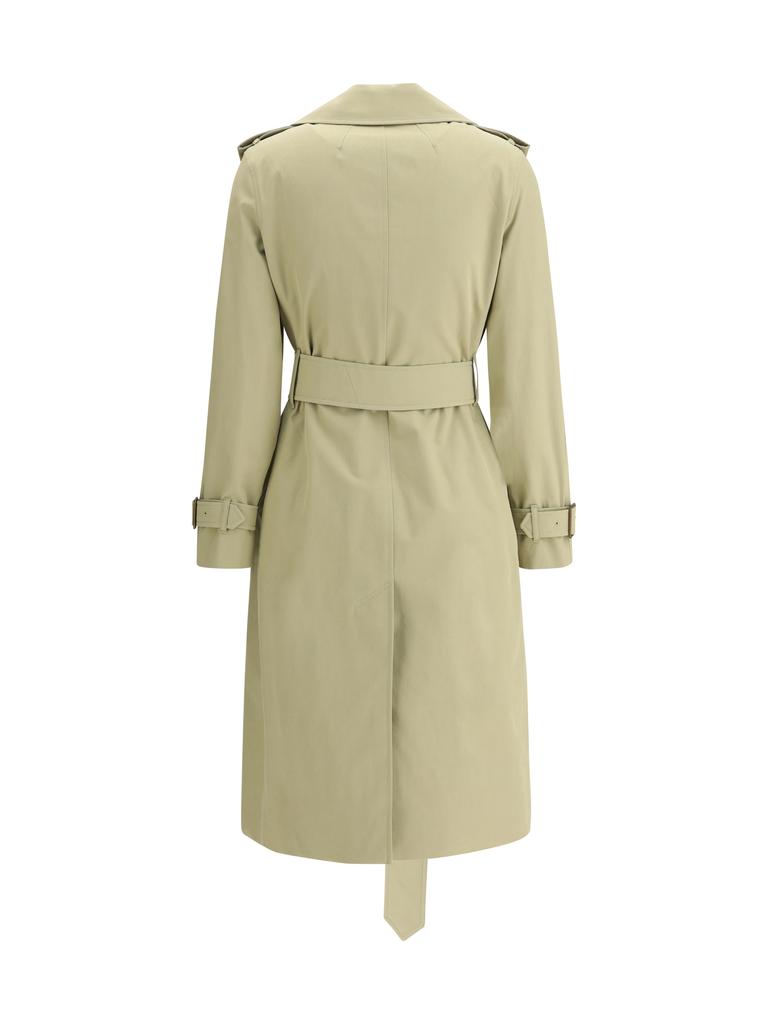 Burberry Cotton Trench Coat