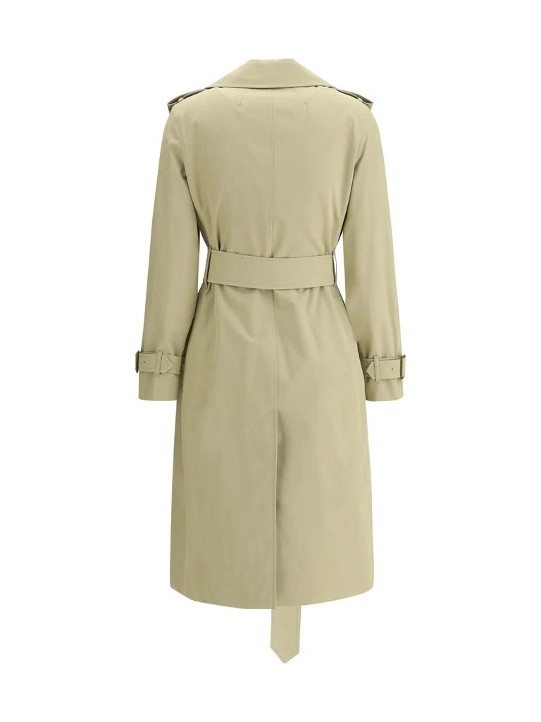 Burberry Cotton Trench Coat 2